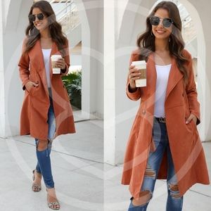 LILY MUST HAVE Waterfall style Jacket